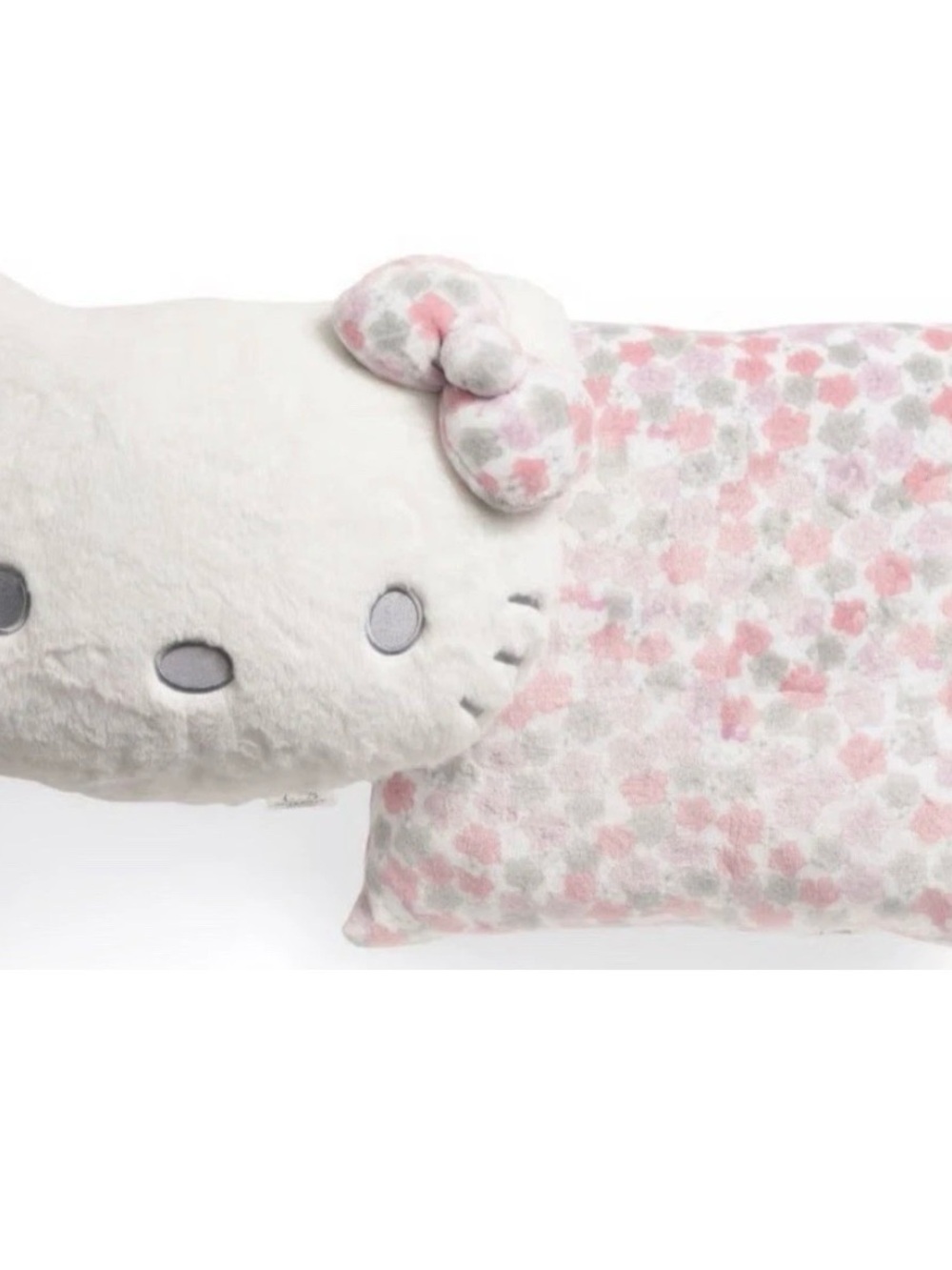 Hello Kitty Pink 2 Pack Decorative Pillow Set